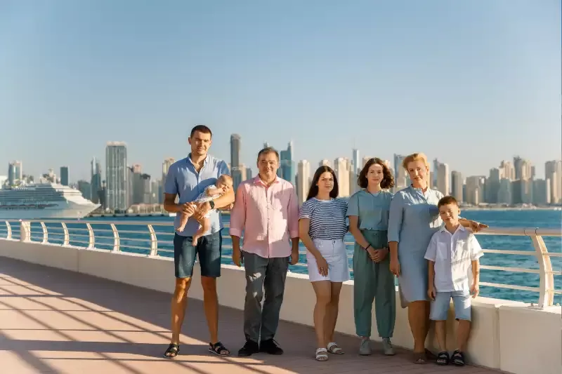 Viaggio Dubai con Famiglia 7 Giorni Indimenticabili